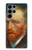 S3335 ヴィンセント・ヴァン・ゴッホ ポートレート Vincent Van Gogh Self Portrait Samsung Galaxy S23 Ultra バックケース、フリップケース・カバー