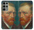 S3335 ヴィンセント・ヴァン・ゴッホ ポートレート Vincent Van Gogh Self Portrait Samsung Galaxy S23 Ultra バックケース、フリップケース・カバー