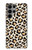 S3374 ヒョウのパターン Fashionable Leopard Seamless Pattern Samsung Galaxy S23 Ultra バックケース、フリップケース・カバー
