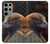 S3376 イーグルアメリカ国旗 Eagle American Flag Samsung Galaxy S23 Ultra バックケース、フリップケース・カバー