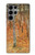 S3380 グスタフ・クリムト バーチフォレスト Gustav Klimt Birch Forest Samsung Galaxy S23 Ultra バックケース、フリップケース・カバー
