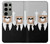 S3557 黒いスーツのクマ Bear in Black Suit Samsung Galaxy S23 Ultra バックケース、フリップケース・カバー