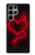 S3682 デビルハート Devil Heart Samsung Galaxy S23 Ultra バックケース、フリップケース・カバー