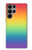 S3698 LGBTグラデーションプライドフラグ LGBT Gradient Pride Flag Samsung Galaxy S23 Ultra バックケース、フリップケース・カバー