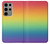 S3698 LGBTグラデーションプライドフラグ LGBT Gradient Pride Flag Samsung Galaxy S23 Ultra バックケース、フリップケース・カバー