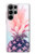 S3711 ピンクパイナップル Pink Pineapple Samsung Galaxy S23 Ultra バックケース、フリップケース・カバー