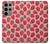 S3719 いちご柄 Strawberry Pattern Samsung Galaxy S23 Ultra バックケース、フリップケース・カバー