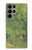 S3748 フィンセント・ファン・ゴッホ パブリックガーデンの車線 Van Gogh A Lane in a Public Garden Samsung Galaxy S23 Ultra バックケース、フリップケース・カバー