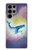 S3802 夢のクジラ パステルファンタジー Dream Whale Pastel Fantasy Samsung Galaxy S23 Ultra バックケース、フリップケース・カバー