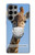 S3806 面白いキリン Funny Giraffe Samsung Galaxy S23 Ultra バックケース、フリップケース・カバー