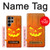 S3828 カボチャハロウィーン Pumpkin Halloween Samsung Galaxy S23 Ultra バックケース、フリップケース・カバー