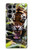 S3838 ベンガルトラの吠え Barking Bengal Tiger Samsung Galaxy S23 Ultra バックケース、フリップケース・カバー