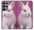 S3870 かわいい赤ちゃんバニー Cute Baby Bunny Samsung Galaxy S23 Ultra バックケース、フリップケース・カバー