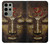 S3874 ブッダフェイスオームシンボル Buddha Face Ohm Symbol Samsung Galaxy S23 Ultra バックケース、フリップケース・カバー