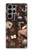 S3877 ダークアカデミア Dark Academia Samsung Galaxy S23 Ultra バックケース、フリップケース・カバー