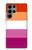 S3887 レズビアンプライドフラッグ Lesbian Pride Flag Samsung Galaxy S23 Ultra バックケース、フリップケース・カバー