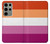 S3887 レズビアンプライドフラッグ Lesbian Pride Flag Samsung Galaxy S23 Ultra バックケース、フリップケース・カバー