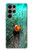S3893 カクレクマノミ Ocellaris clownfish Samsung Galaxy S23 Ultra バックケース、フリップケース・カバー