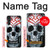 S0223 吸血鬼 スカル タトゥー Vampire Skull Tattoo Samsung Galaxy A14 5G バックケース、フリップケース・カバー