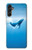 S0843 シロナガスクジラ Blue Whale Samsung Galaxy A14 5G バックケース、フリップケース・カバー