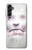 S0884 ホラーフェイス Horror Face Samsung Galaxy A14 5G バックケース、フリップケース・カバー