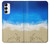 S0912 リラックスビーチ Relax Beach Samsung Galaxy A14 5G バックケース、フリップケース・カバー