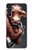 S1271 クレイジー牛 Crazy Cow Samsung Galaxy A14 5G バックケース、フリップケース・カバー