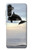 S1349 シャチ Killer whale Orca Samsung Galaxy A14 5G バックケース、フリップケース・カバー