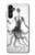 S1432 頭蓋骨のタコのX線 Skull Octopus X-ray Samsung Galaxy A14 5G バックケース、フリップケース・カバー