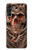 S1675 頭蓋骨の血のタトゥー Skull Blood Tattoo Samsung Galaxy A14 5G バックケース、フリップケース・カバー