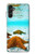 S1679 ヒトデ 海 浜 Starfish Sea Beach Samsung Galaxy A14 5G バックケース、フリップケース・カバー