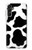 S2096 牛柄 Seamless Cow Pattern Samsung Galaxy A14 5G バックケース、フリップケース・カバー
