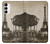 S2174 エッフェル塔 Eiffel Tower Vintage Paris Samsung Galaxy A14 5G バックケース、フリップケース・カバー