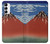 S2390 葛飾北斎 赤富士 Katsushika Hokusai Red Fuji Samsung Galaxy A14 5G バックケース、フリップケース・カバー
