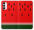 S2403 スイカ Watermelon Samsung Galaxy A14 5G バックケース、フリップケース・カバー