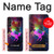 S2486 虹色ユニコーン星雲スペース Rainbow Unicorn Nebula Space Samsung Galaxy A14 5G バックケース、フリップケース・カバー