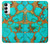 S2688 アクアターコイズ宝石グラフィックプリント Aqua Copper Turquoise Gemstone Graphic Printed Samsung Galaxy A14 5G バックケース、フリップケース・カバー
