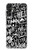 S2744 こんにちはこんにちはねえアートパターン Hey Hi Hello Art Pattern Samsung Galaxy A14 5G バックケース、フリップケース・カバー