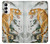 S2750 虎の絵画 Oriental Chinese Tiger Painting Samsung Galaxy A14 5G バックケース、フリップケース・カバー