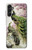 S2773 ピーコック中国の絵画 Peacock Chinese Brush Painting Samsung Galaxy A14 5G バックケース、フリップケース・カバー