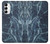 S2799 ライトブルーマーブルストーン グラフィックプリント Light Blue Marble Stone Texture Printed Samsung Galaxy A14 5G バックケース、フリップケース・カバー