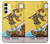 S2810 タロットカード 愚者 Tarot Card The Fool Samsung Galaxy A14 5G バックケース、フリップケース・カバー