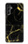 S2896 ゴールドマーブルグラフィックプリント Gold Marble Graphic Printed Samsung Galaxy A14 5G バックケース、フリップケース・カバー