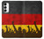 S2966 ドイツサッカー Germany Football Soccer Flag Samsung Galaxy A14 5G バックケース、フリップケース・カバー