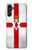 S2972 北アイルランドサッカー Northern Ireland Football Soccer Flag Samsung Galaxy A14 5G バックケース、フリップケース・カバー