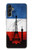 S2980 フランスサッカー France Football Soccer Flag Samsung Galaxy A14 5G バックケース、フリップケース・カバー
