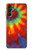 S2985 絞り染めカラー Colorful Tie Dye Texture Samsung Galaxy A14 5G バックケース、フリップケース・カバー