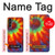 S2985 絞り染めカラー Colorful Tie Dye Texture Samsung Galaxy A14 5G バックケース、フリップケース・カバー