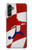 S2993 クロアチアサッカー Croatia Football Soccer Flag Samsung Galaxy A14 5G バックケース、フリップケース・カバー
