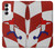 S2993 クロアチアサッカー Croatia Football Soccer Flag Samsung Galaxy A14 5G バックケース、フリップケース・カバー